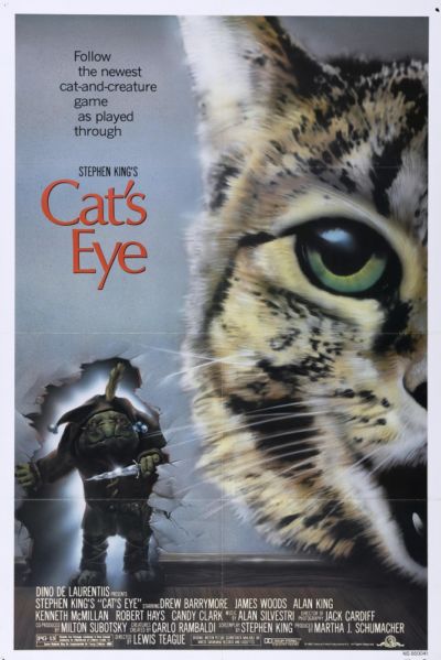 25. Кошачий глаз (1985)