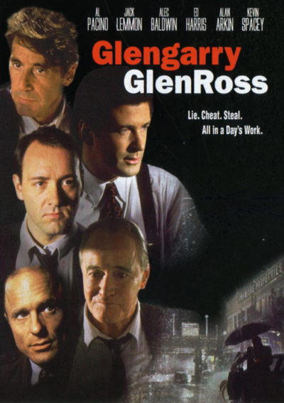 12. Гленгарри Глен Росс (Американцы) (1992)
