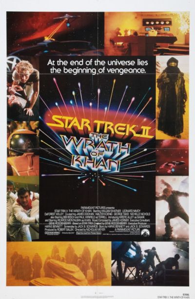 Звездный путь 2: Гнев Хана (1982)