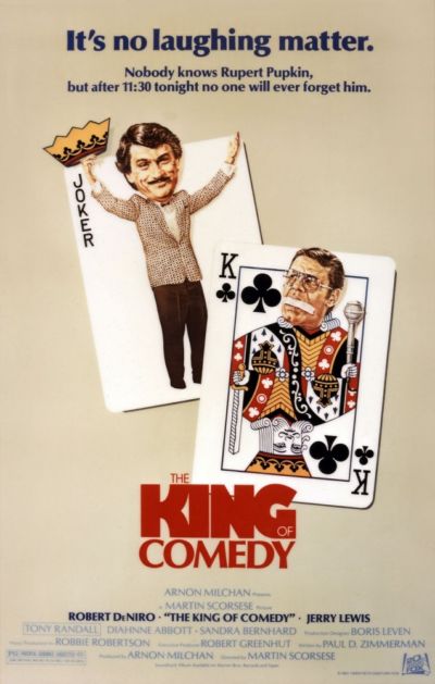 11. Король комедии (1982)