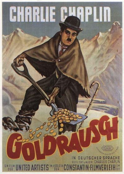 17. Золотая лихорадка (1925)